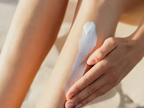 The right amount - Two-finger rule