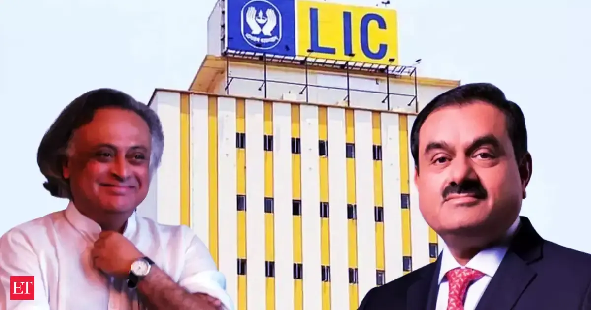 Congress seeks PAC probe into 'LIC's Adani Bailout'
