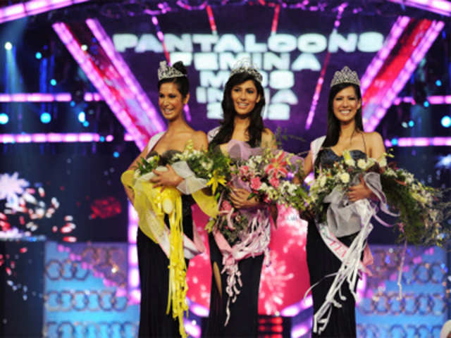 Pantaloons Femina Miss India 2012