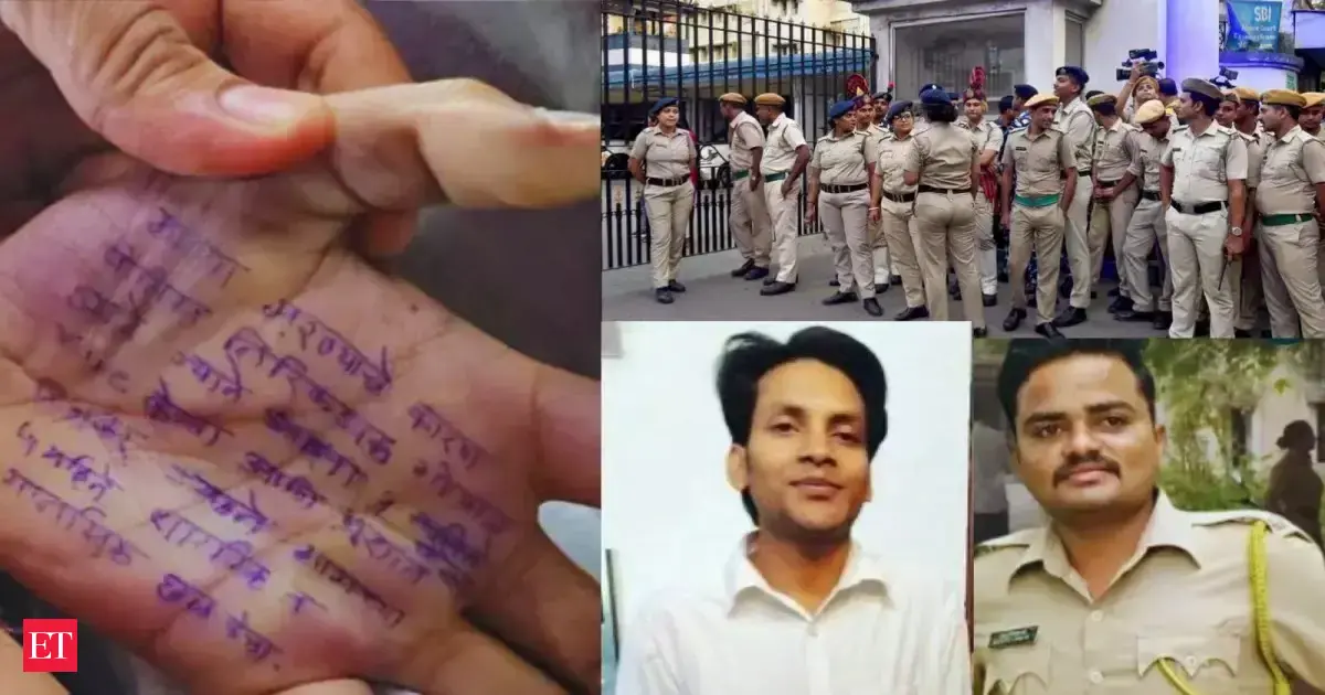 O subinspetor que estuprou o médico Satara e o técnico por tortura mental foram presos. O subinspetor que estuprou o médico Satara e o técnico por tortura mental foram presos.