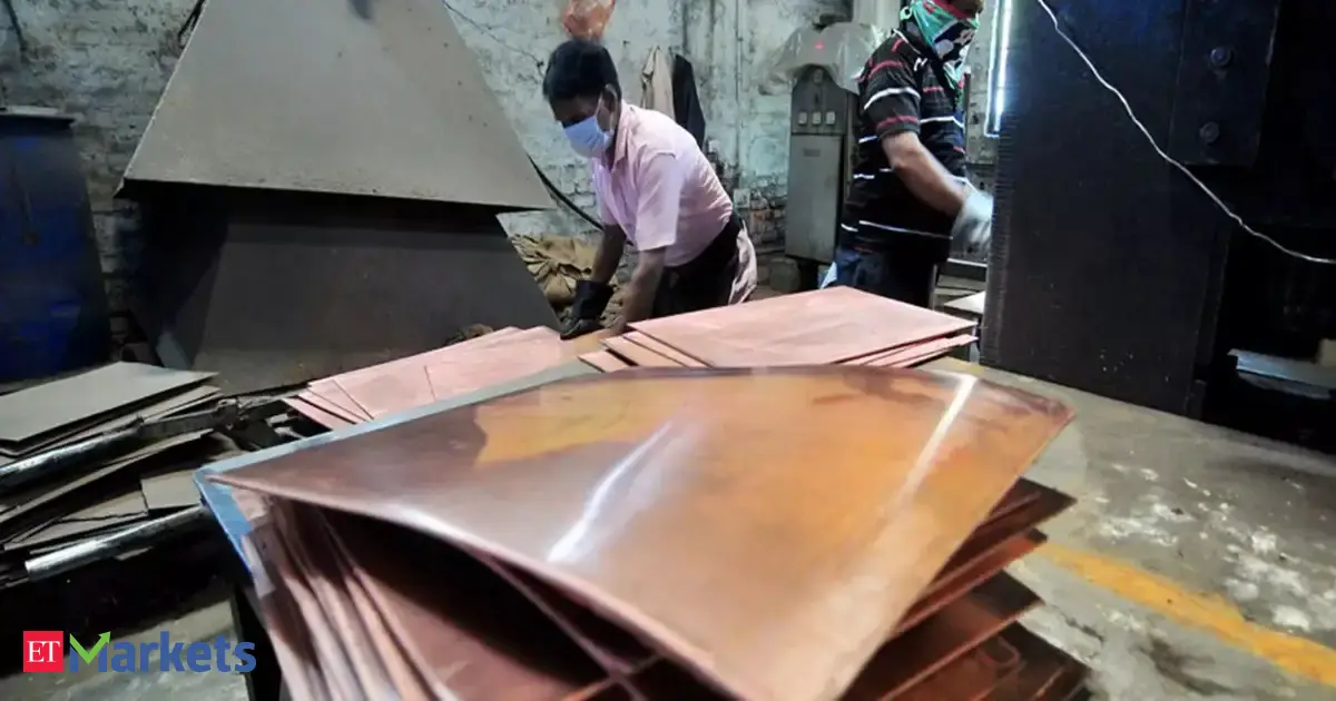 Metals on fire: What’s driving the unstoppable rally in copper, aluminium, and zinc Metals on fire: What’s driving the unstoppable rally in copper, aluminium, and zinc