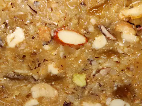Sitaphal halwa