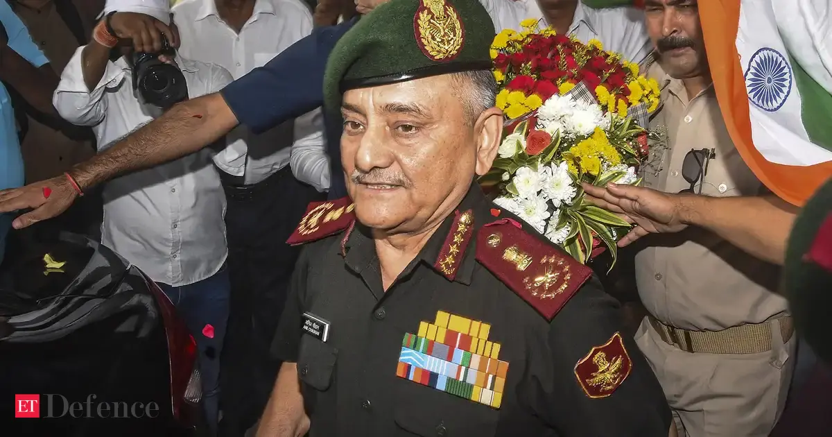 CDS Gen Anil Chauhan begins 6-day visit to Indonesia
