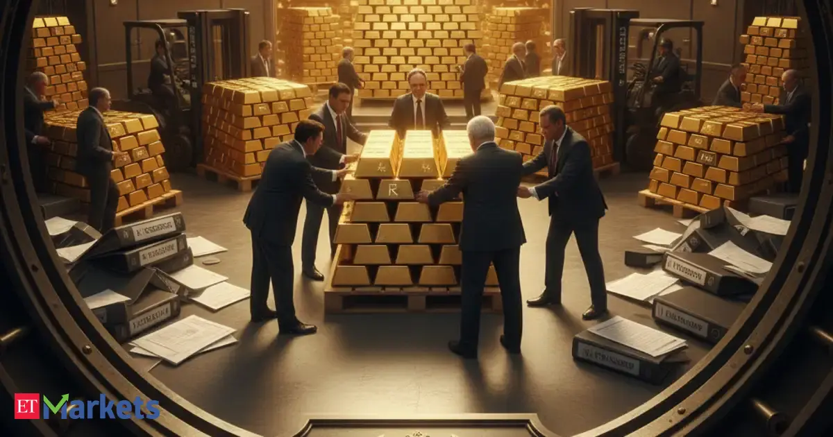 Global central banks cut US T-bill exposure, increase gold reserves Global central banks cut US T-bill exposure, increase gold reserves