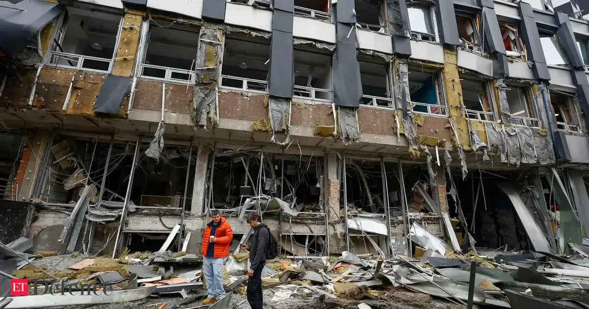 Rússia ataca Kiev com drone, mata 3 e fere 29 Rússia ataca Kiev com drone, mata 3 e fere 29