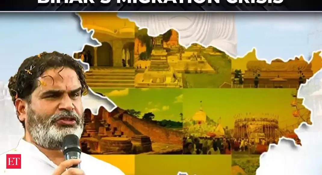 Ninguém sairá de Bihar para trabalhar se Jan Suraj vencer, diz Prashant Kishore – The Economic Times Video Ninguém sairá de Bihar para trabalhar se Jan Suraj vencer, diz Prashant Kishore – The Economic Times Video