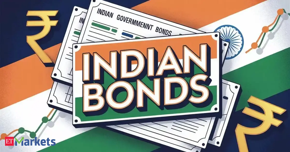 India bonds inch lower tracking US Treasuries