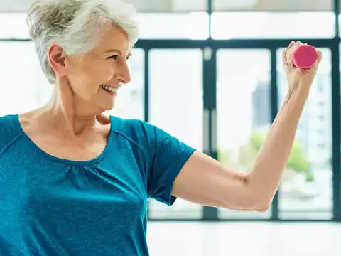 Declining grip strength or weaker hand function