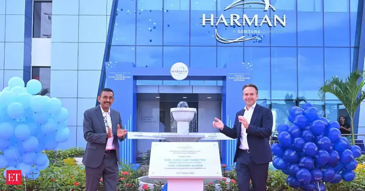 HARMAN to invest Rs 345 cr in 3 yrs to expand Pune facility