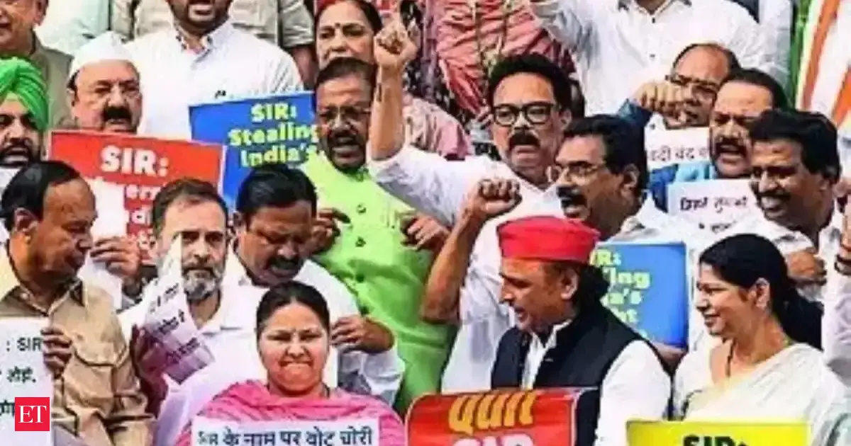 Why Opposition parties are up in arms against ECI's pan-India Special Intensive Revision