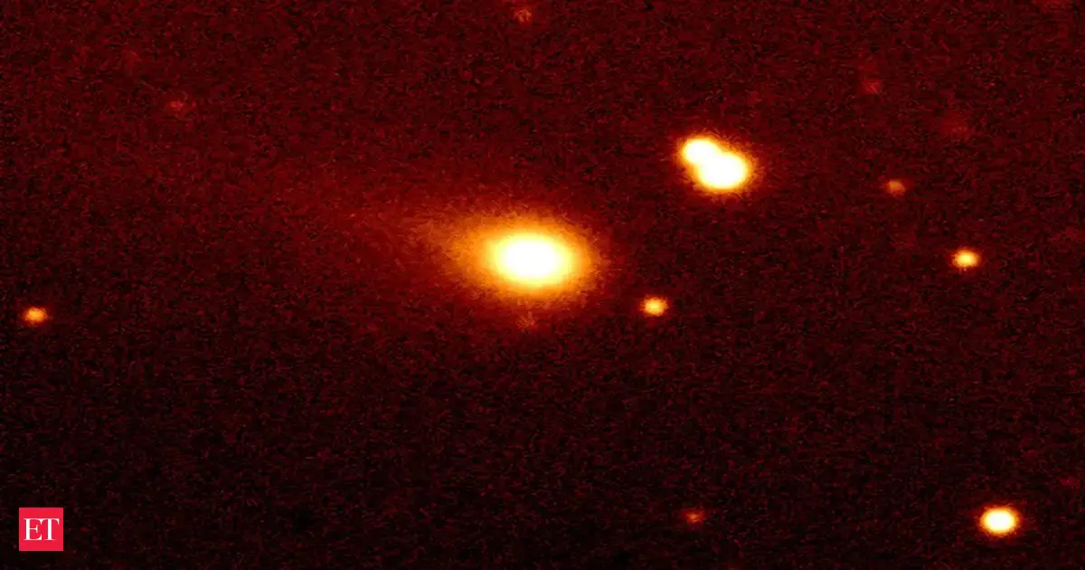 Cometa interestelar 3I/ATLAS: O cometa 3I/ATLAS é maior que o asteróide que matou um dinossauro há 66 milhões de anos? Uma afirmação estranha de um cientista de Harvard Cometa interestelar 3I/ATLAS: O cometa 3I/ATLAS é maior que o asteróide que matou um dinossauro há 66 milhões de anos? Uma afirmação estranha de um cientista de Harvard