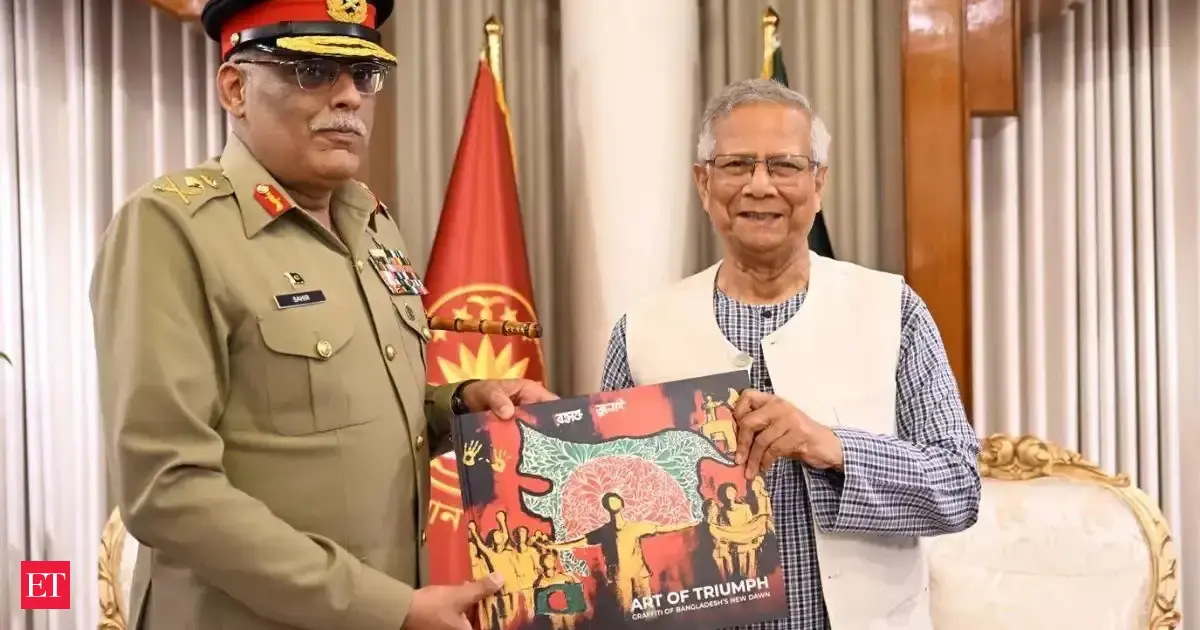 Escândalo Internacional! Muhammad Yunus Desencadeia Fúria ao Apresentar Mapa da 'Grande Bangladesh' a General Paquistanês