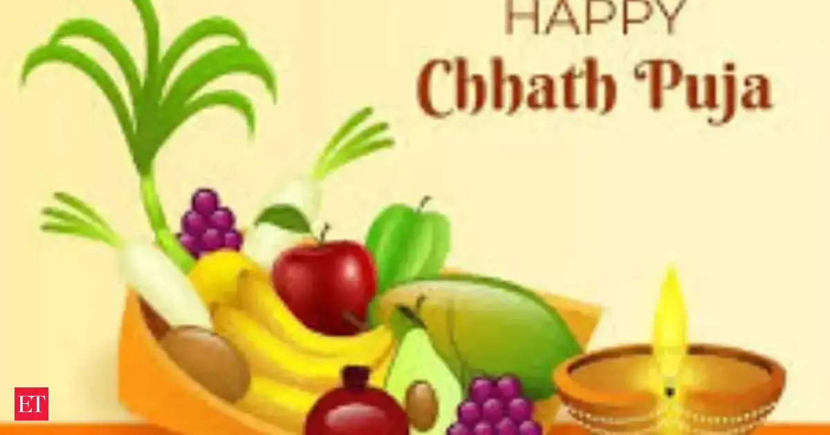 Desejos felizes de Chhath Puja 2025: mensagens sinceras e desejos para compartilhar com familiares e amigos Desejos felizes de Chhath Puja 2025: mensagens sinceras e desejos para compartilhar com familiares e amigos