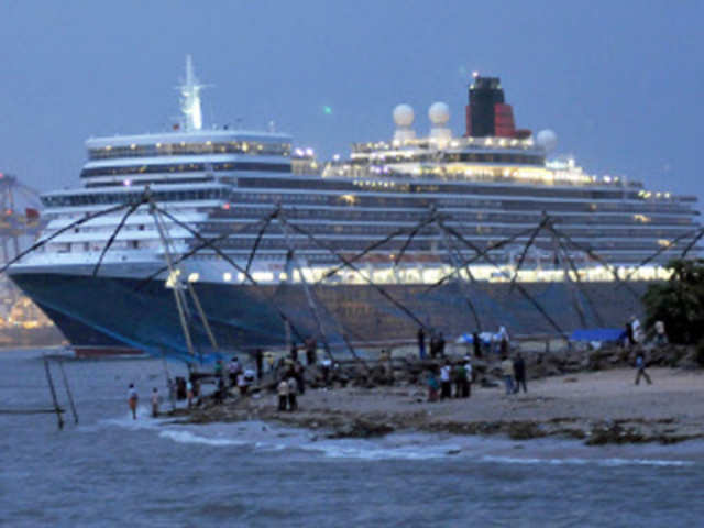 Queen Elizabeth - one of the largest and prestigious luxury ship in the world