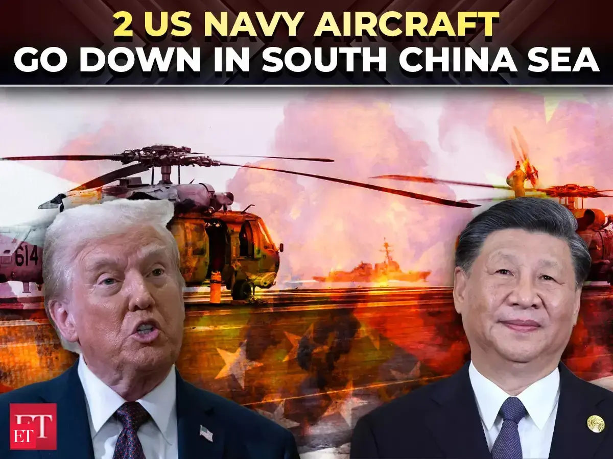 US Navy helicopter crash: South China Sea tensions explode! US Navy ...