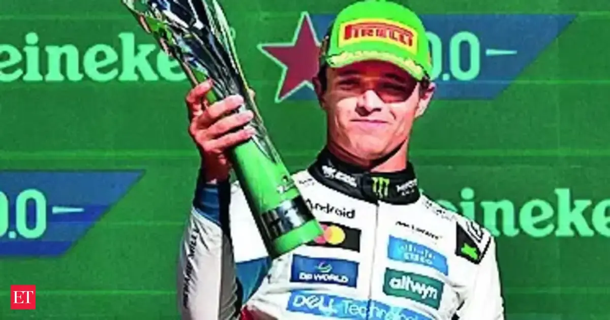 Lando Norris wins in Mexico to take F1 lead from Oscar Piastri