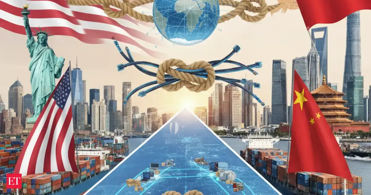 Trapped between US and China, South Korea feels trade war’s pressure Trapped between US and China, South Korea feels trade war’s pressure