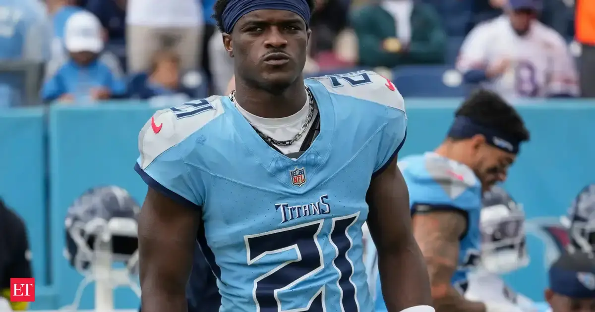 Troca de Roger McCreary: Rams reforçam a defesa negociando pelo cornerback dos Titans Roger McCreary antes do prazo da NFL Troca de Roger McCreary: Rams reforçam a defesa negociando pelo cornerback dos Titans Roger McCreary antes do prazo da NFL