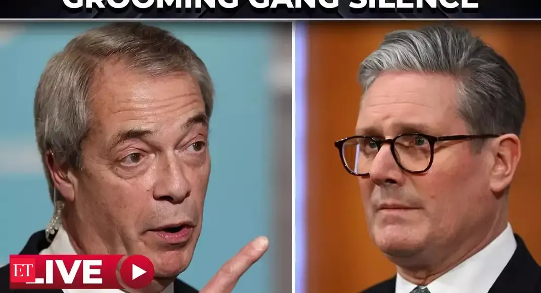 Westminster Full Session | Nigel Farage slams PM Starmer for staying frozen on grooming gang cases