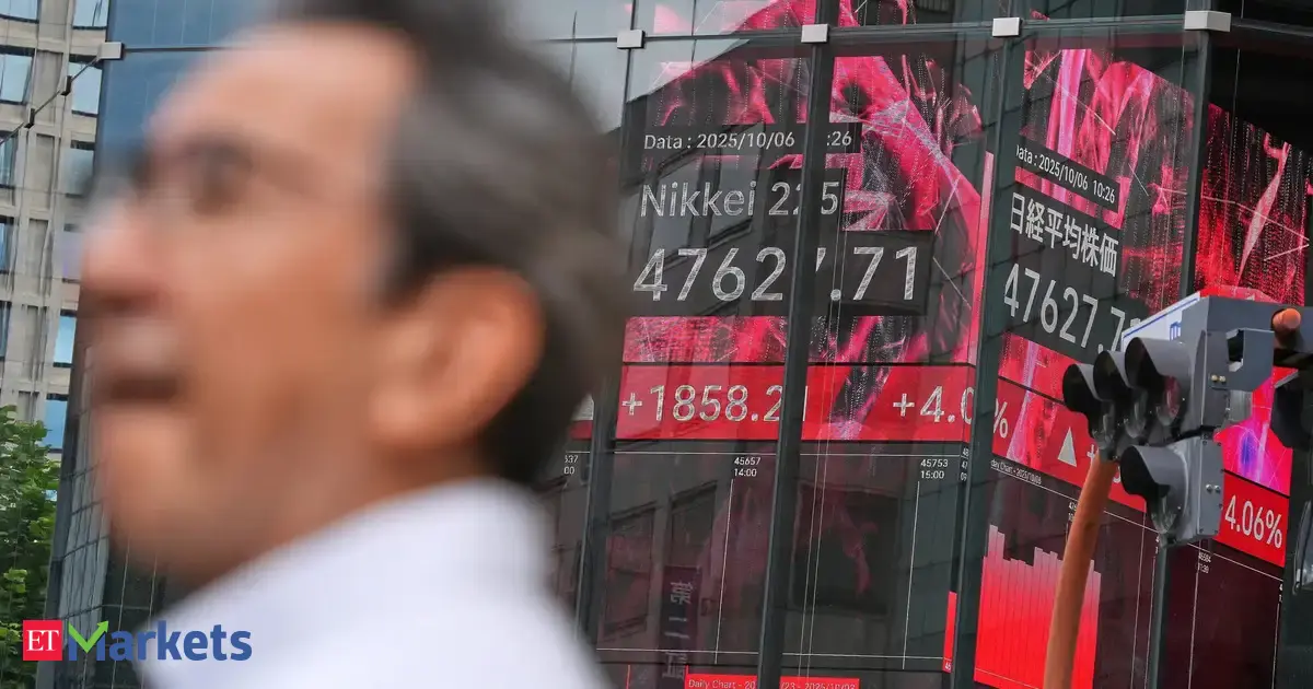 Japan's Nikkei slips from record high on profit taking, stronger yen