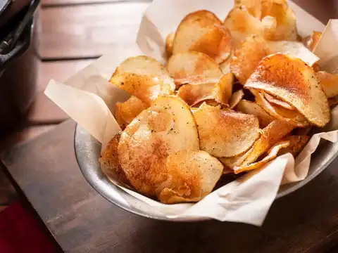  Very salty foods