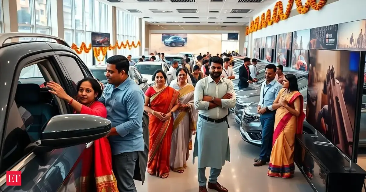 GST relief fuels India's car upgrade wave, EV optimism, says study