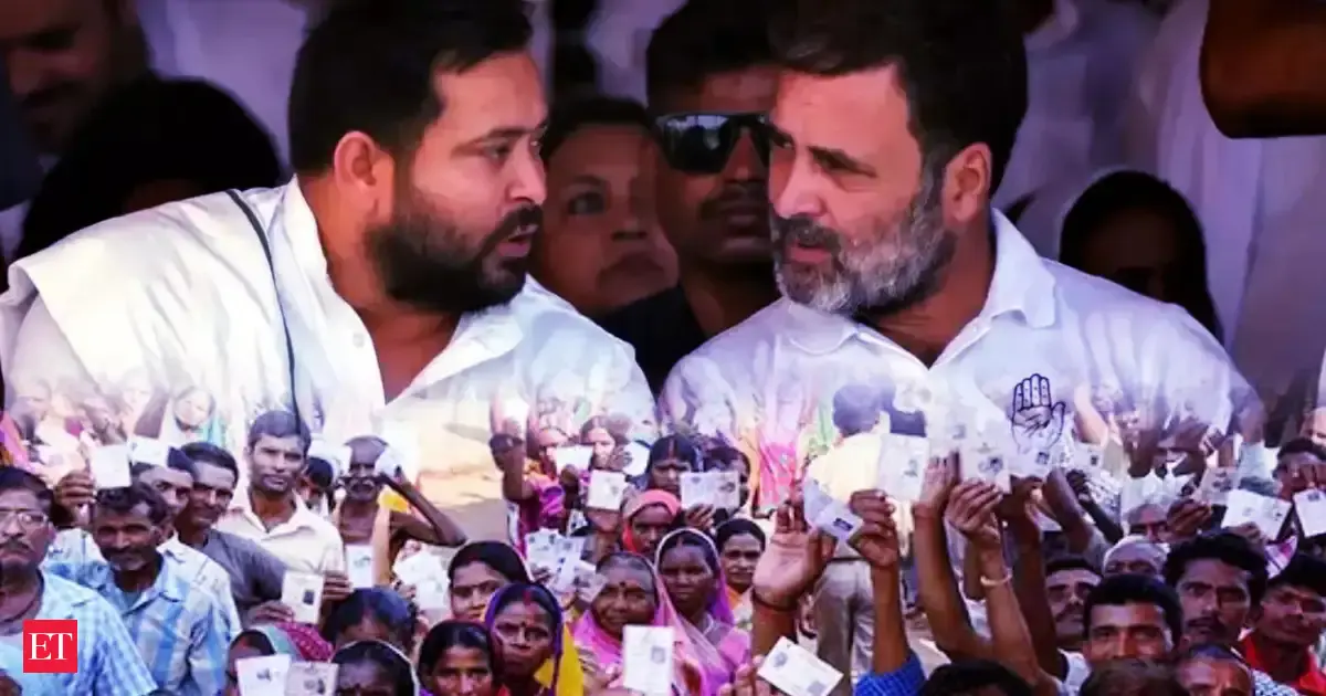 Mahagathbandhan's manifesto for Bihar elections: Congress, RJD & other parties promise jobs, good governance as part of 'Tejashwi Prann'