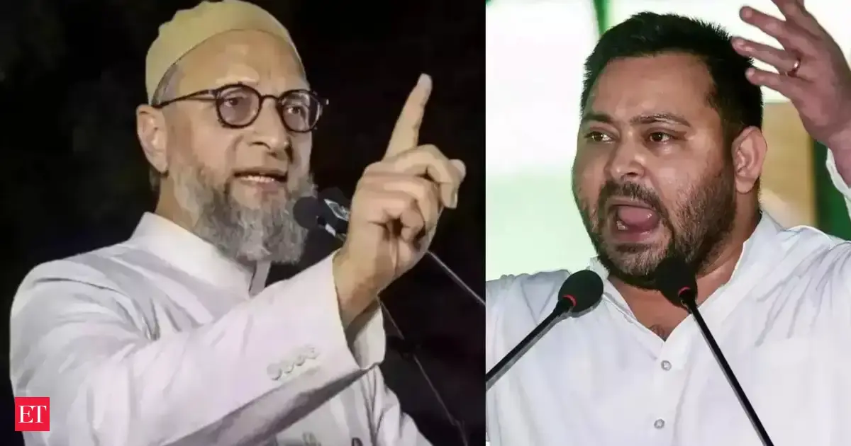 Why can't Bihar have Muslim CM, questions Asaduddin Owaisi