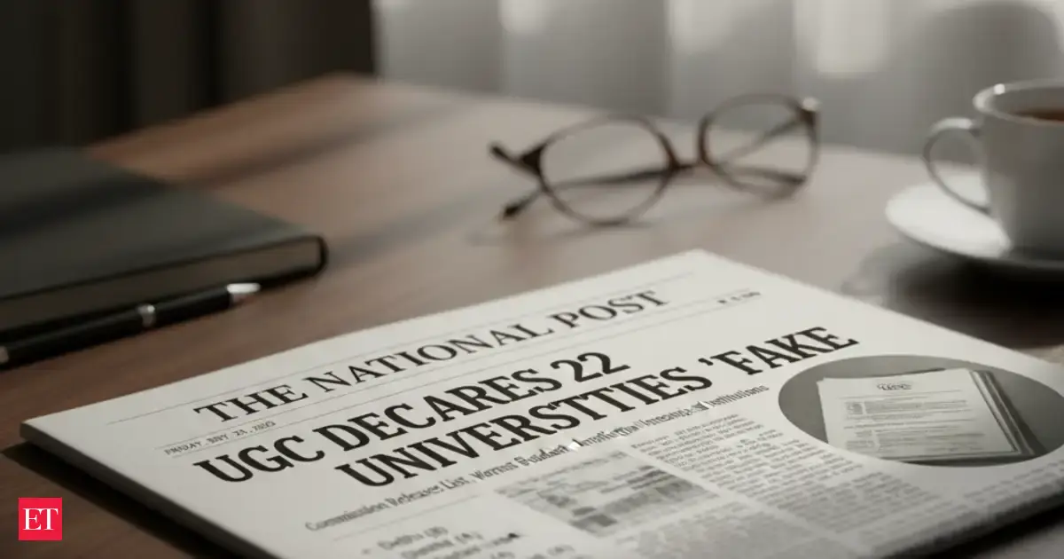 UGC nomeia 22 universidades falsas, incluindo 9 em Delhi; Saiba como verificar a autenticidade da sua faculdade UGC nomeia 22 universidades falsas, incluindo 9 em Delhi; Saiba como verificar a autenticidade da sua faculdade
