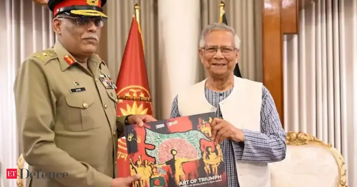 Os líderes militares do Paquistão e Bangladesh concordam em melhorar a cooperação bilateral em defesa Os líderes militares do Paquistão e Bangladesh concordam em melhorar a cooperação bilateral em defesa