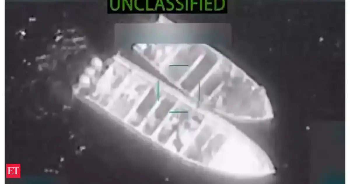 14 mortos em ataque dos EUA a barcos de tráfico de drogas no Pacífico 14 mortos em ataque dos EUA a barcos de tráfico de drogas no Pacífico