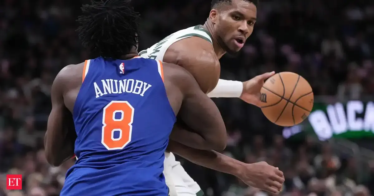 Giannis Antetokounmpo impulsiona Bucks contra Knicks com rali dominante no segundo tempo Giannis Antetokounmpo impulsiona Bucks contra Knicks com rali dominante no segundo tempo