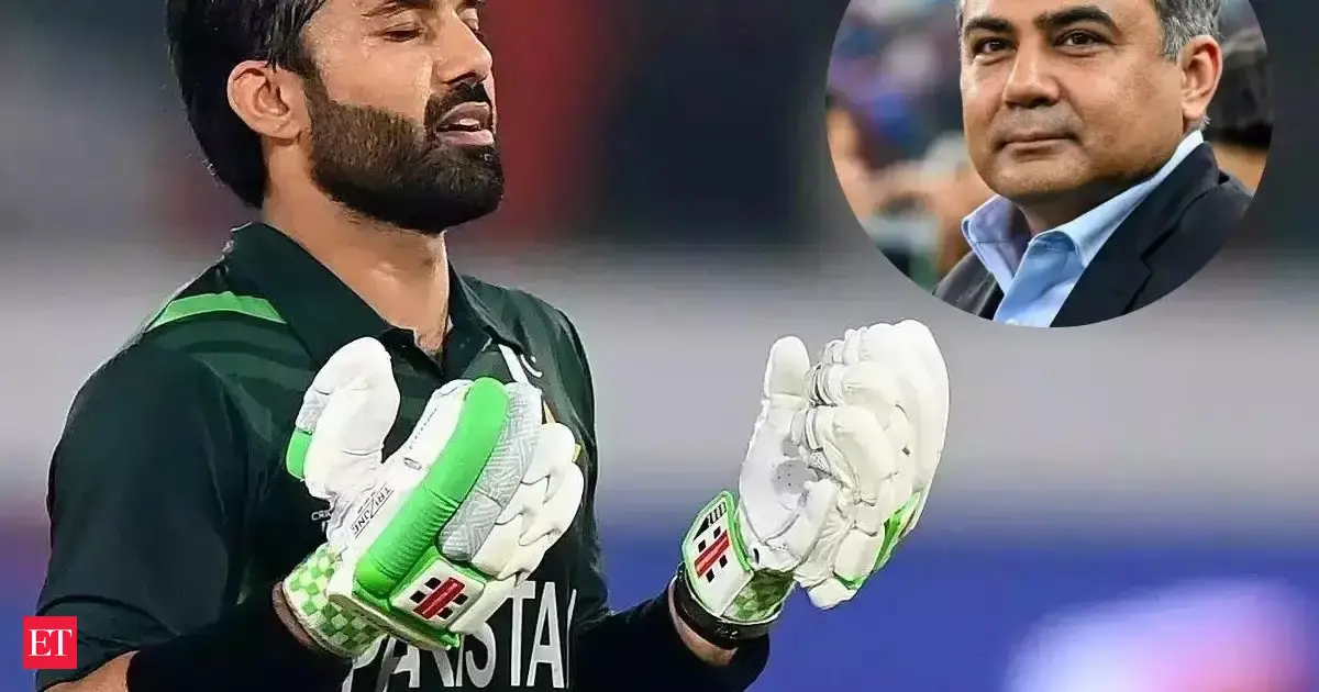 Outra tempestade para o time de críquete do Paquistão, Mohammad Rizwan se revoltou contra o PCB liderado por Mohsin Naqvi. Outra tempestade para o time de críquete do Paquistão, Mohammad Rizwan se revoltou contra o PCB liderado por Mohsin Naqvi.