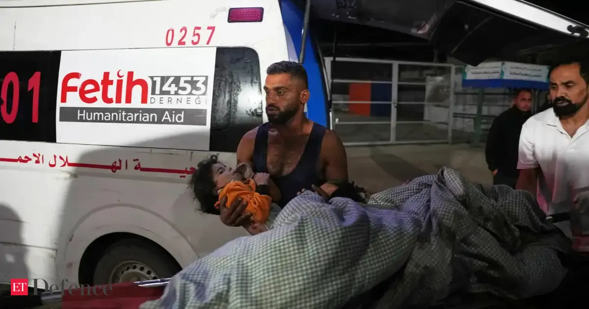 Israeli strikes overnight in Gaza kill at least 60 people, including children, local officials say