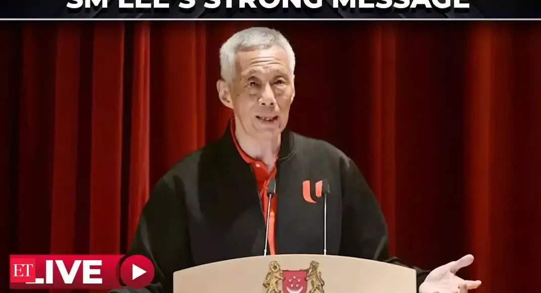 Full Session | Singapore’s Lee Hsien Loong warns: ‘If trade is weaponised, world still has options’