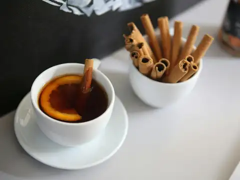 Sprinkle a hint of cinnamon