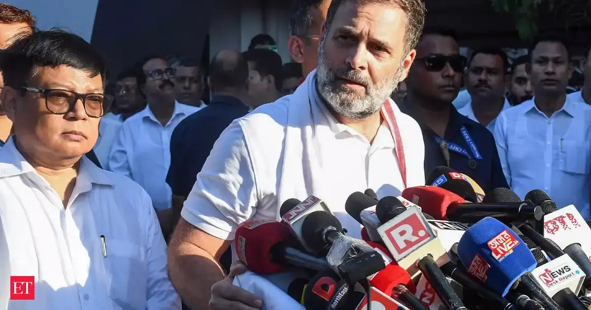 Rahul Gandhi speaks to kin of doctor who died by suicide, promises justice