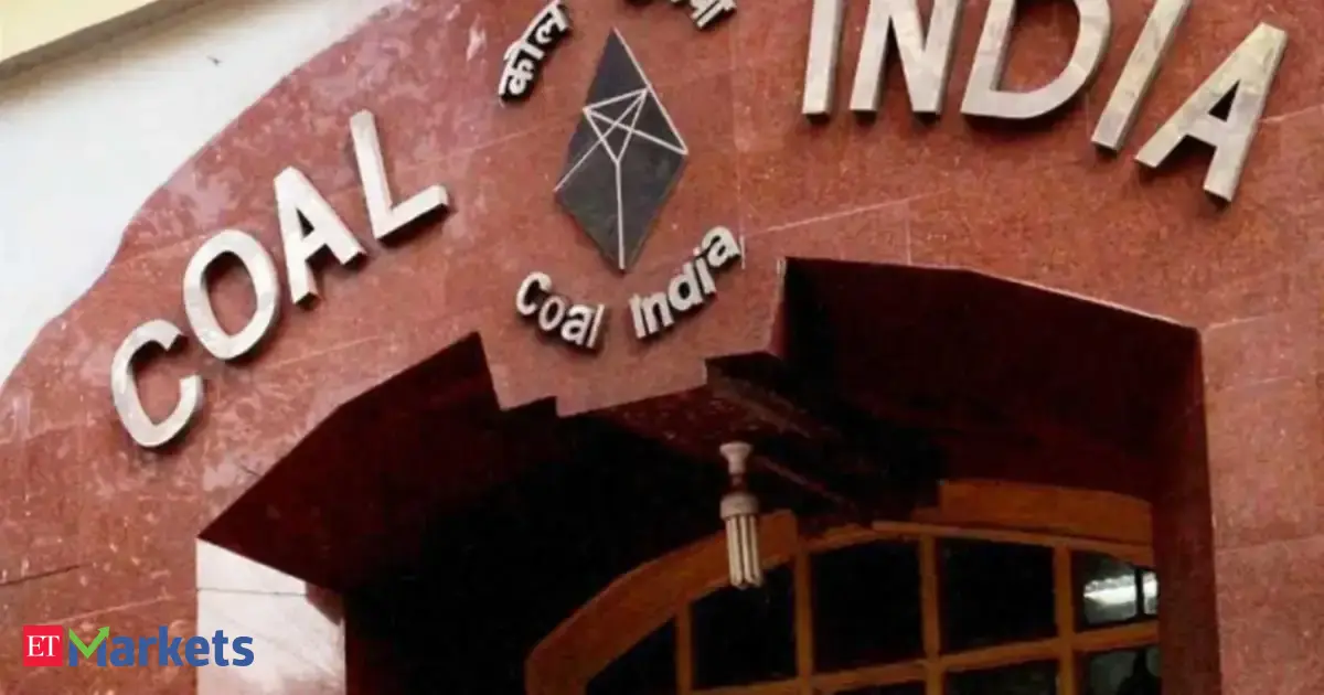 Coal India Q2 Results: Cons net profit falls 30% YoY to Rs 4,354 crore, revenue slips 3%