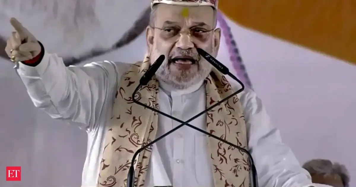 ‘Lalu는 아들을 총리로 만들고 싶어하고 Sonia는 아들이 총리가되기를 원합니다’: Amit Shah는 지하철, AIIMS 및 공항에서 비하르에 대한 약속을 지킵니다. ‘Lalu는 아들을 총리로 만들고 싶어하고 Sonia는 아들이 총리가되기를 원합니다’: Amit Shah는 지하철, AIIMS 및 공항에서 비하르에 대한 약속을 지킵니다.