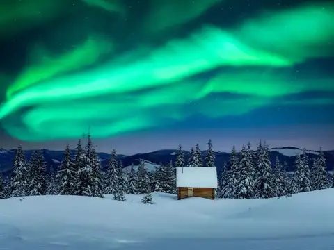Swedish Lapland (Kiruna, Abisko, ICEHOTEL)