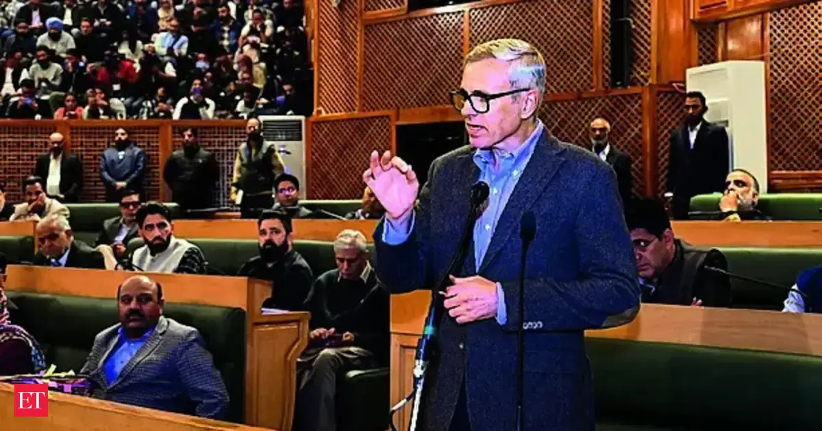 Omar Abdullah's NC, BJP join hands in J&K House to vote out PDP's 'anti-bulldozer' land bill