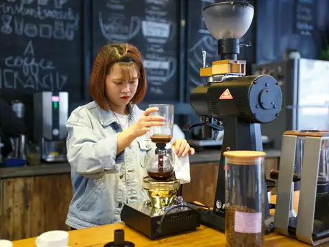 Start with freshly brewed black coffee
