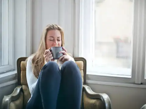 Sip slowly, mindfully