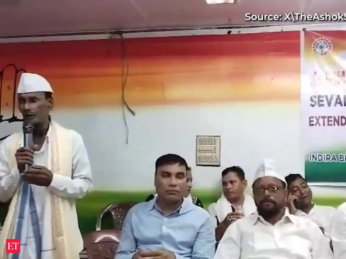 BJP blasts Congress for ‘anti-national’ act amid Bangladesh map row ...
