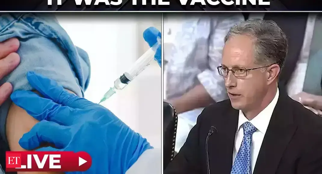 ‘Eles mentiram para nós, ganharam bilhões’: Médico expõe ‘mentiras sobre vacinas’ da Covid em audiência acirrada no Senado – vídeo do Economic Times ‘Eles mentiram para nós, ganharam bilhões’: Médico expõe ‘mentiras sobre vacinas’ da Covid em audiência acirrada no Senado – vídeo do Economic Times