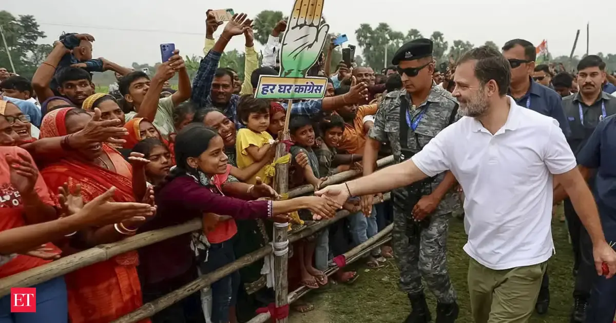 Bihar polls: Rahul Gandhi, Priyanka Gandhi Vadra to address 15 poll rallies in all