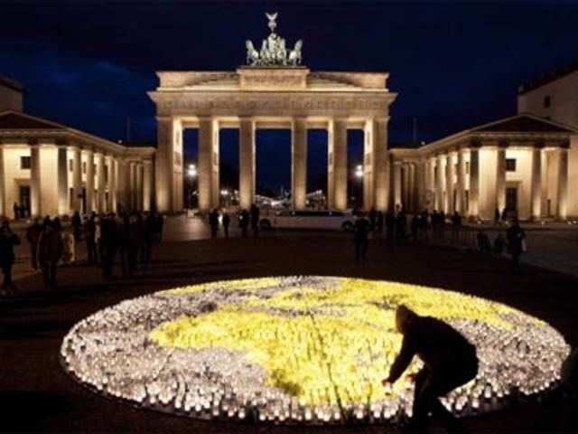 Earth Hour' in Berlin
