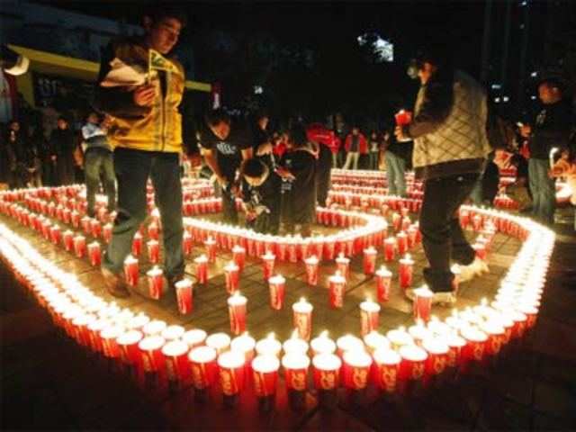 Earth Hour in La Paz, Bolivia
