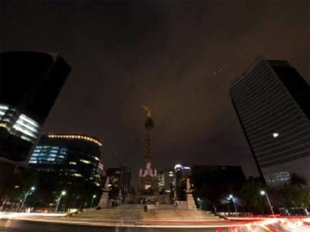 Earth Hour in Mexico