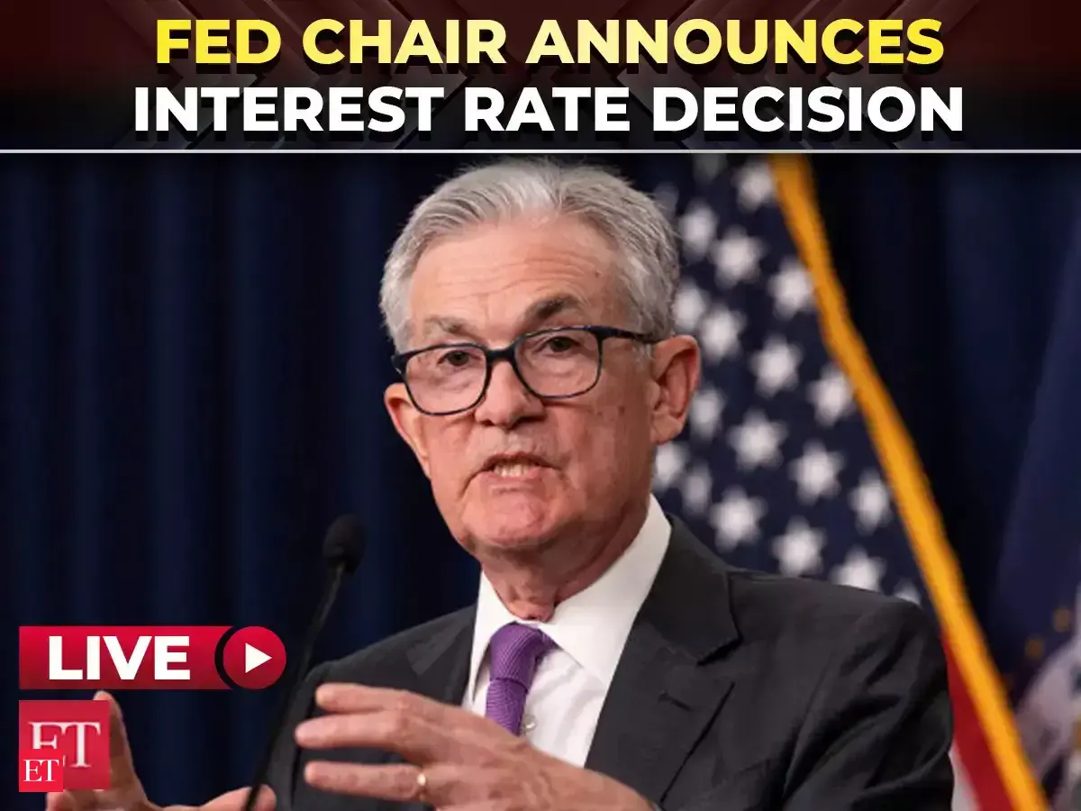 LIVE | Federal Reserve Chair Jerome Powell makes major announcement on ...